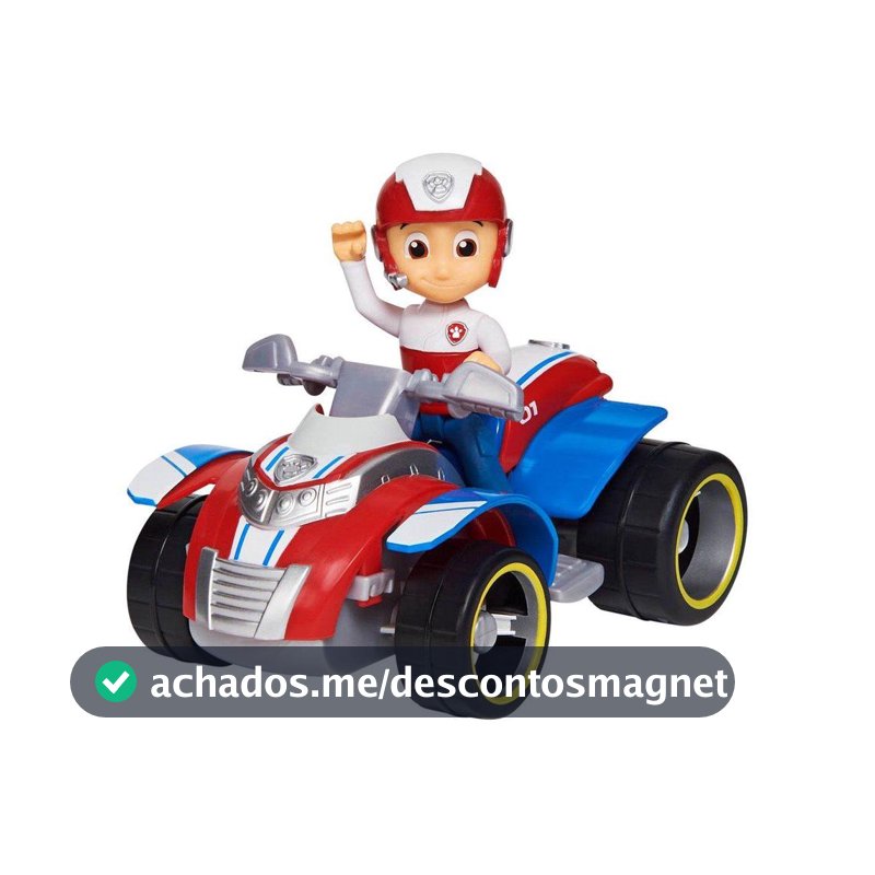 Carrinho Patrulha Canina Ryder Sunny Brinquedos