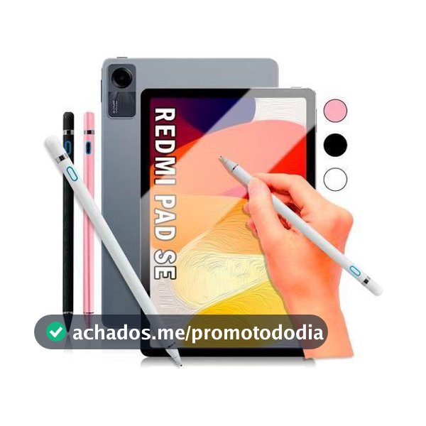 Caneta Stylus Para Tablet Redmi Pad Se Tela 11.0 Pol