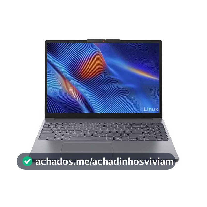 Notebook Lenovo IdeaPad Slim 3 15IRH10 Intel Core i5-13420H 8GB 512GB SSD Linux 15.3" - 83NSS00000 Luna Grey