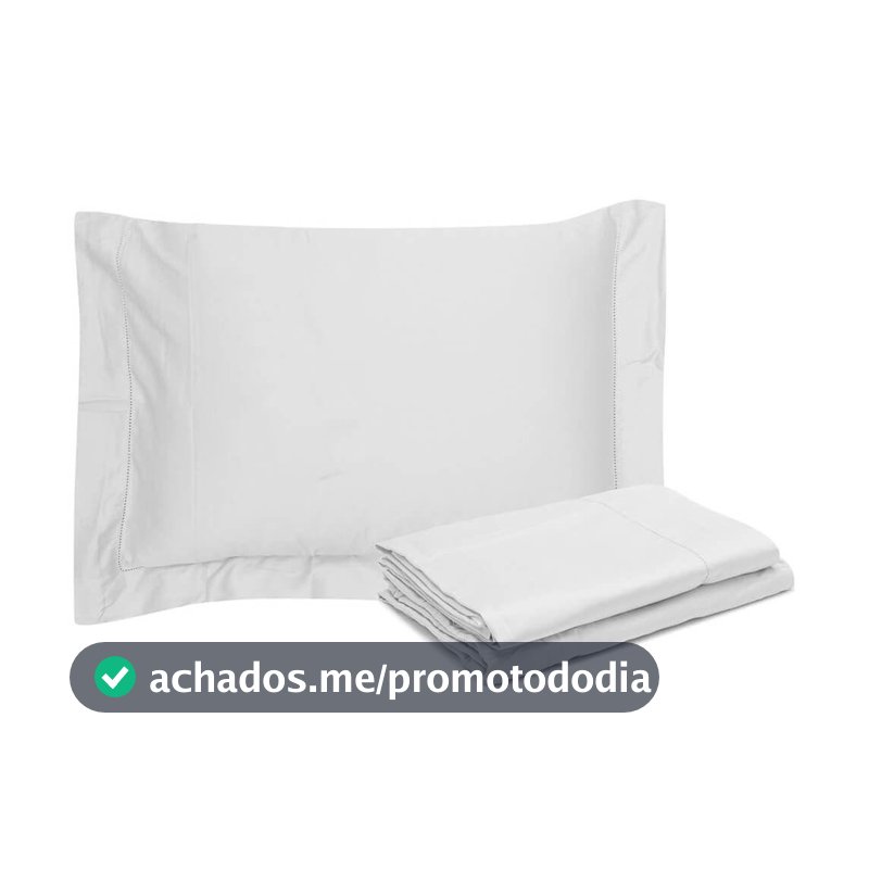 Jogo de Cama Solteiro King 300 fios Bud Vision - Buddemeyer - Jogo de Cama - Magazine In_2936609