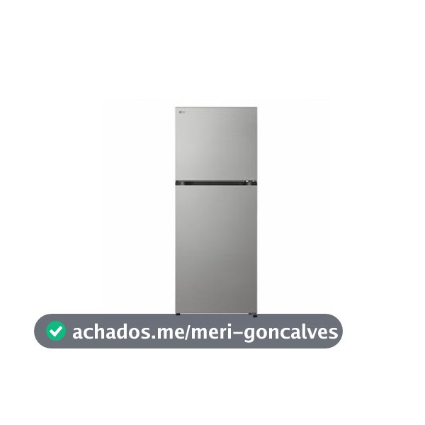Geladeira LG Inverter 476L Duplex Bivolt Inox - Geladeira Duplex - Magazine Promocoesdosdias