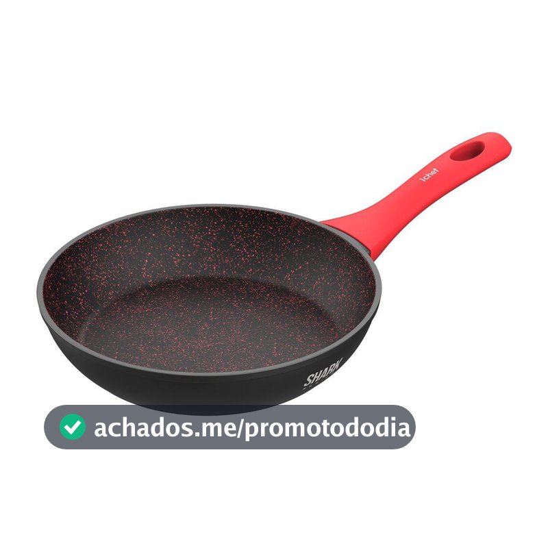 Panela Polishop iChef Home Sauté Petit Shark Series Vermelha 20cm