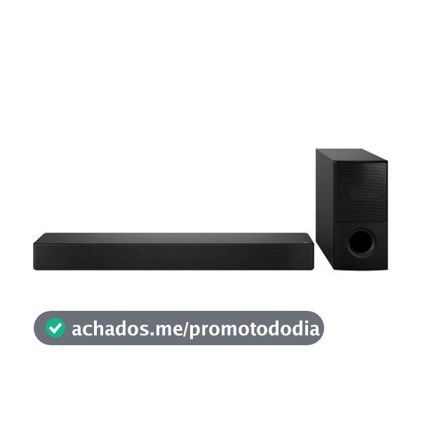 Soundbar LG SH5A 4.1 Bluetooth com Subwoofer 600W USB - Soundbar