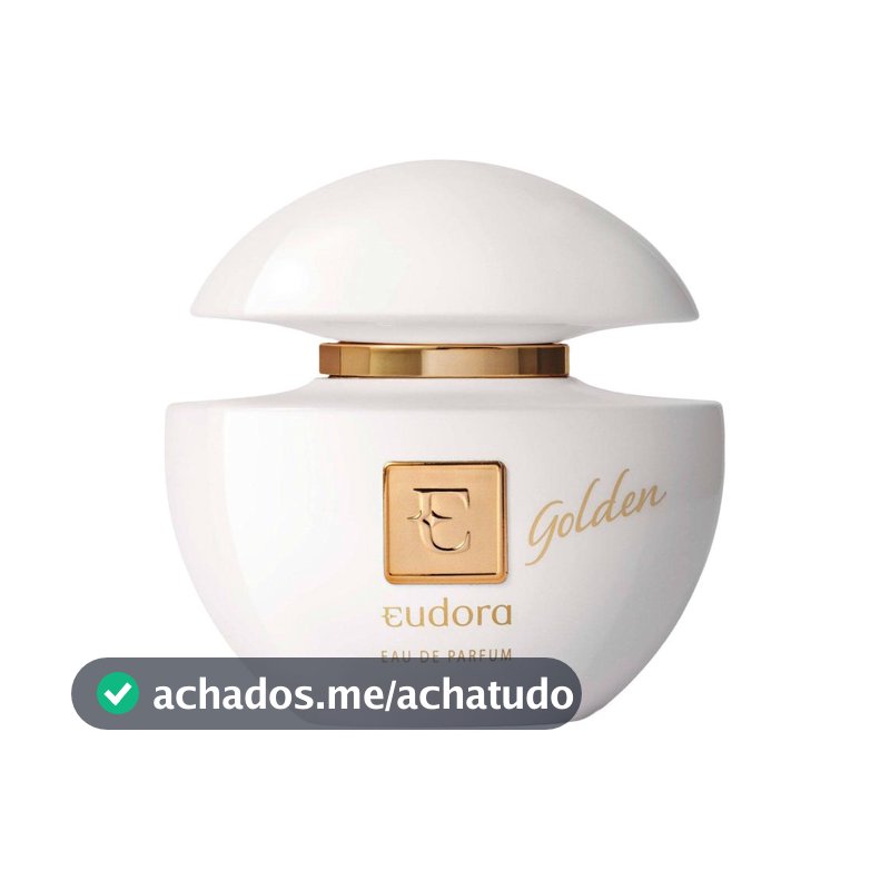 Perfume Eudora Golden Feminino Eau de Parfum 75ml