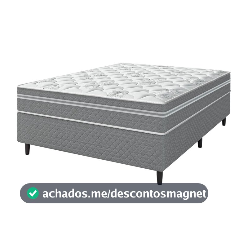 Cama Box (Box + Colchão) Casal Umaflex