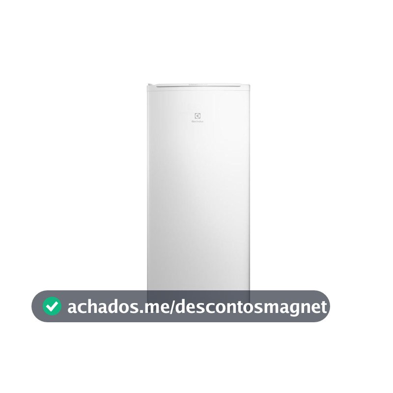 Freezer Vertical Electrolux 175L 1 Porta Inverter Efficient FEI19T