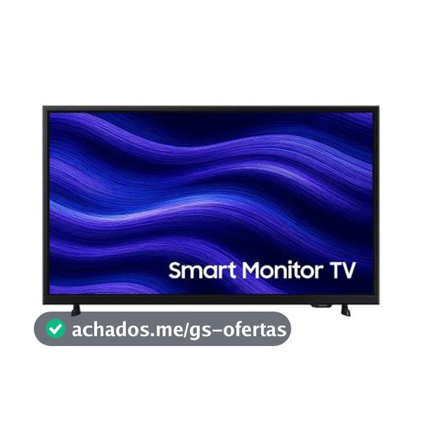 Smart TV Samsung 43 Full HD Plataforma Tizen Preto LS43F6000FGXZD Bivolt