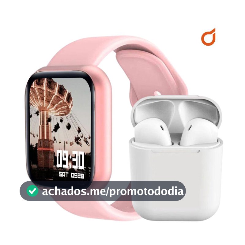 Relogio Smart Watch Inteligente Masculino Feminino Compatível Samsung Galaxy Xiaomi