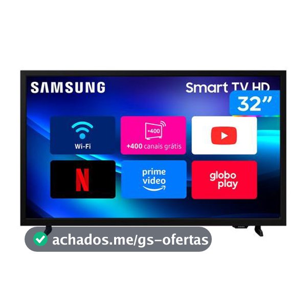 Smart TV 32" Samsung HD UN32H5000FGXZD Tizen 2025