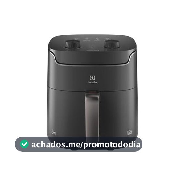 Air Fryer Electrolux Efficient 5,6L por Rita Lobo EAF40 com Timer