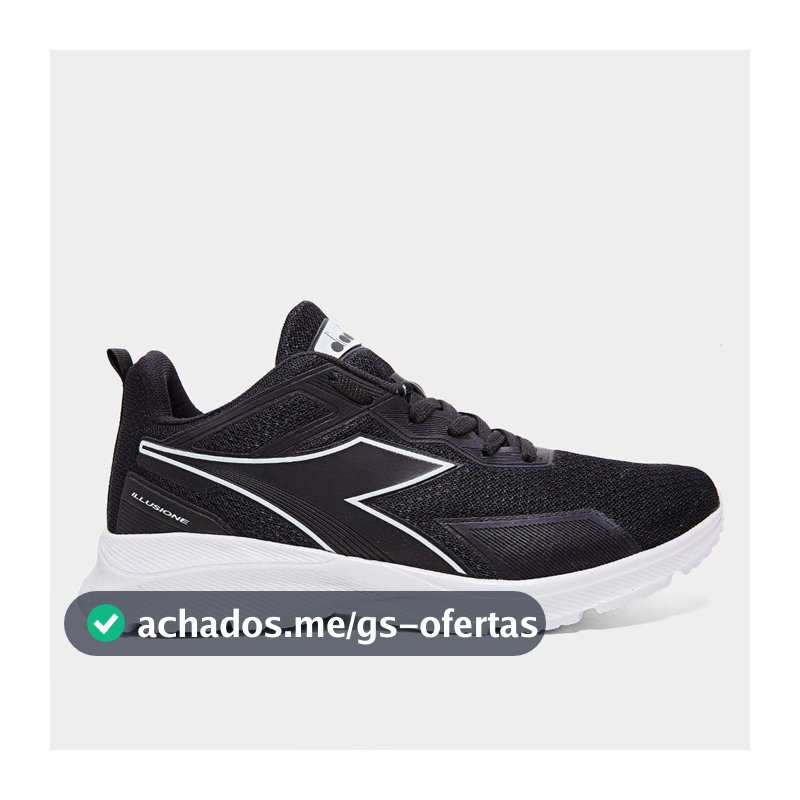 Tênis Diadora Illusione - Tênis Esportivo - Magazine Sacafarelli
