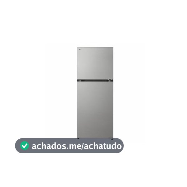 Geladeira LG Inverter 476L Duplex Bivolt Inox - Geladeira Duplex - Magazine Promocoesdosdias