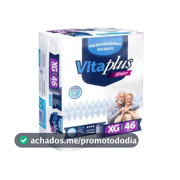 Fralda Descartável Geriátrica Adulto Comfort Life Direto da Fábrica Revenda Barato