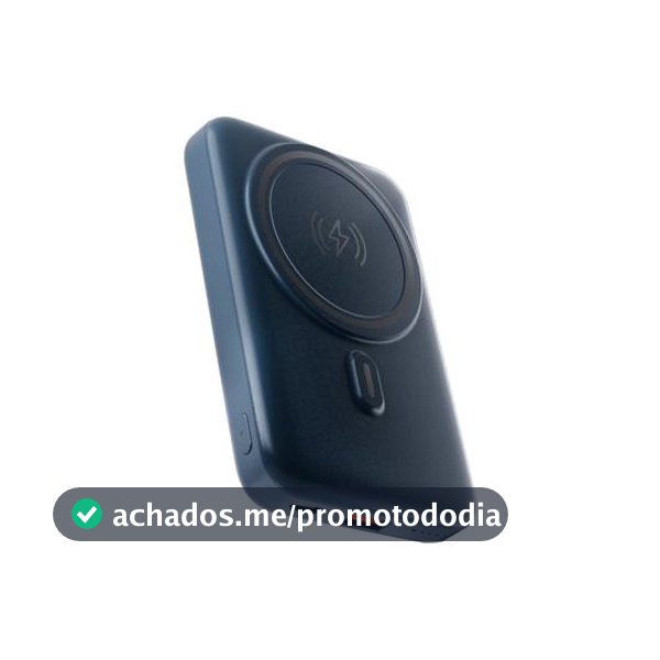 Carregador Portátil/Power Bank Geonav por Indução 10.000 mAh PB10MAGSG