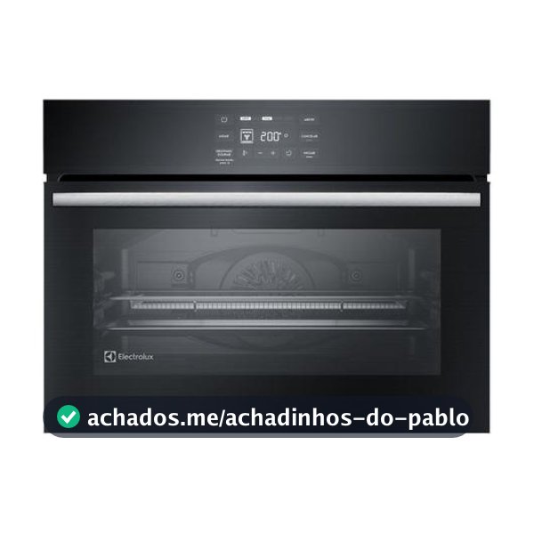 Forno de Embutir Elétrico Electrolux 50L Experience Air Fryer, PerfectCook360 e Painel Touch (OE5EA) - Forno Elétrico - Magazine Dgbrpromo