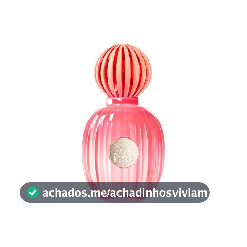Perfume Banderas The Icon Splendid Feminino