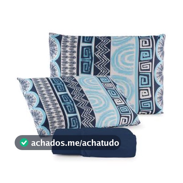 Jogo de Lençol Casal Queen Malha 100% Algodão 03 Peças Com Elástico - Malucasim - Jogo de Cama