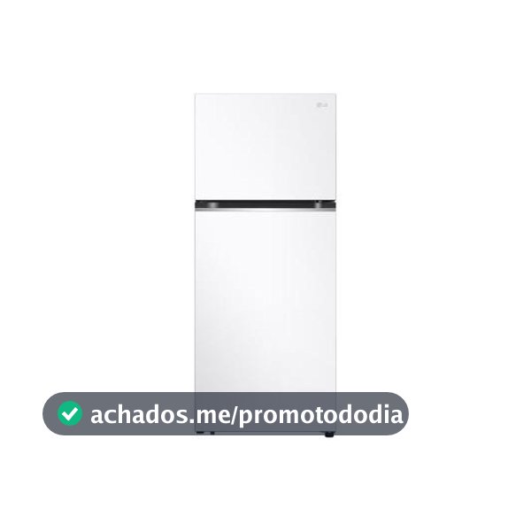 Geladeira/Refrigerador LG Frost Free Inox Duplex Branca 375L GN-B372PQW2 - Geladeira / Refrigerador Inverse - Magazine Indicajb
