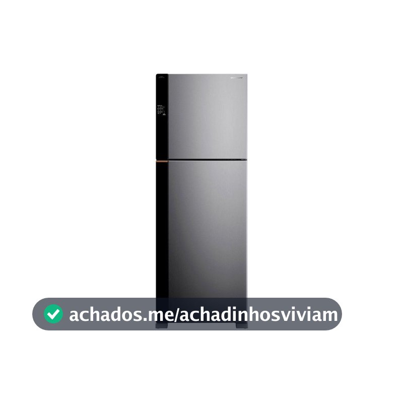 Geladeira/Refrigerador Brastemp Frost Free Duplex Inox 512L BRM62AK Bivolt