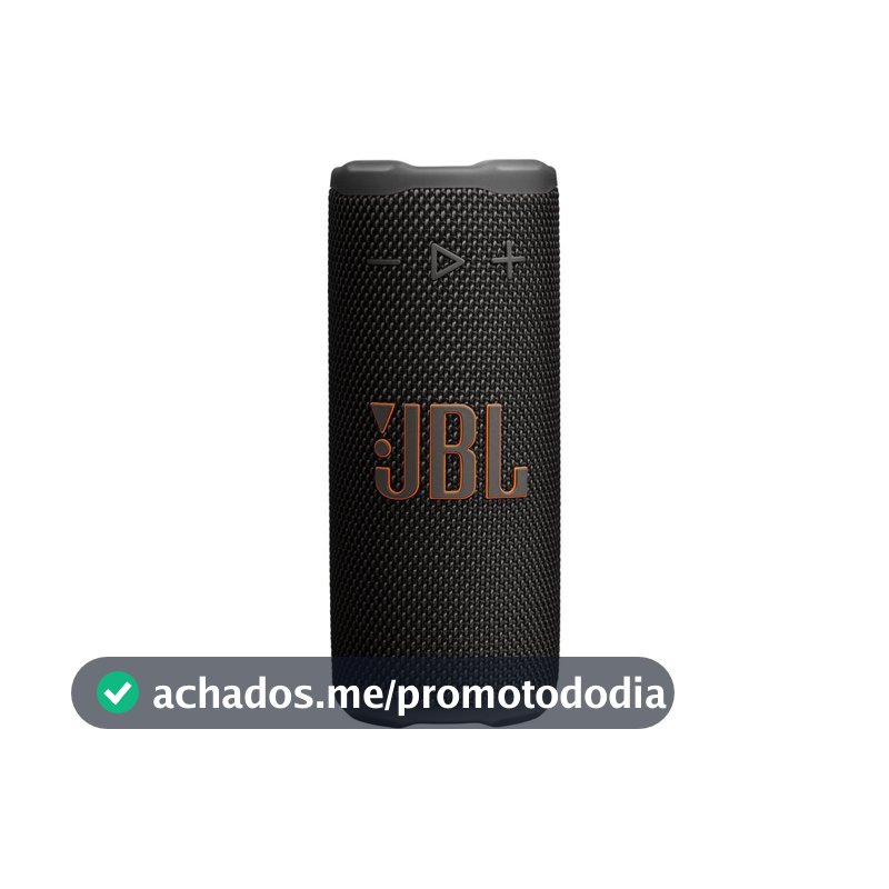 Caixa de Som Bluetooth JBL Grip Preta