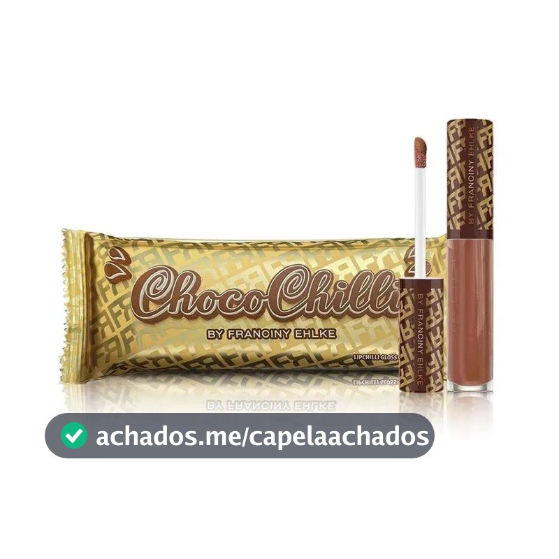 Chocochilli Gloss Fran By Franciny Ehlke Acabamento Brilhante Chocolate Catálogo