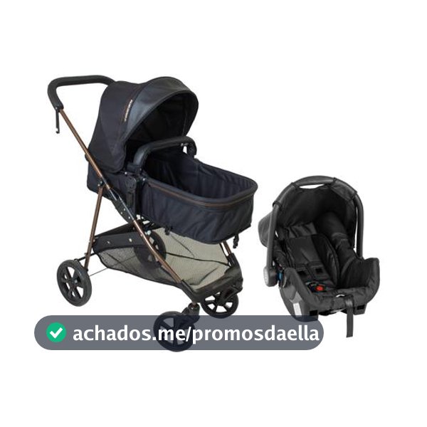 Carrinho Bebê Conforto Napoli Travel System Cobre Galzerano - Carrinho com Bebê Conforto - Magazine Eieutil