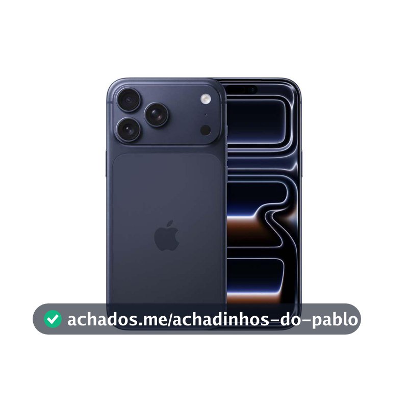 Apple iPhone 17 Pro Max 256GB Azul-intenso 6,9" 48MP iOS 5G - iPhone 17 Pro Max - Magazine Olegarioachados