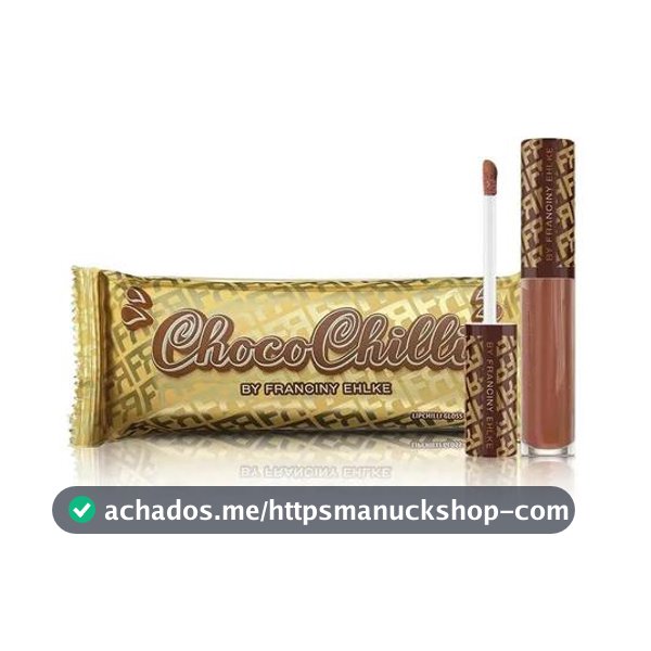 Chocochilli Gloss Fran By Franciny Ehlke Acabamento Brilhante Chocolate Catálogo