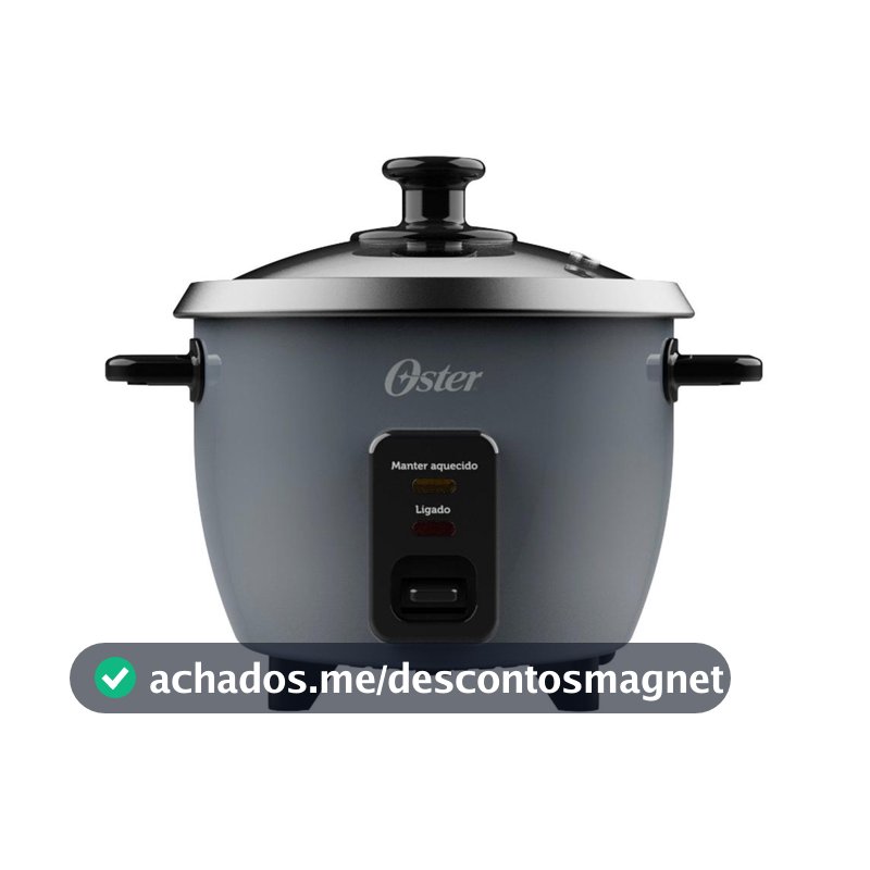 Panela de Arroz Elétrica 3 Xícaras Oster OPAN306