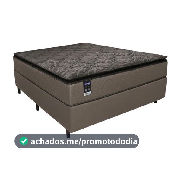 Cama Box (Box + Colchão) Casal Gazin de Molas