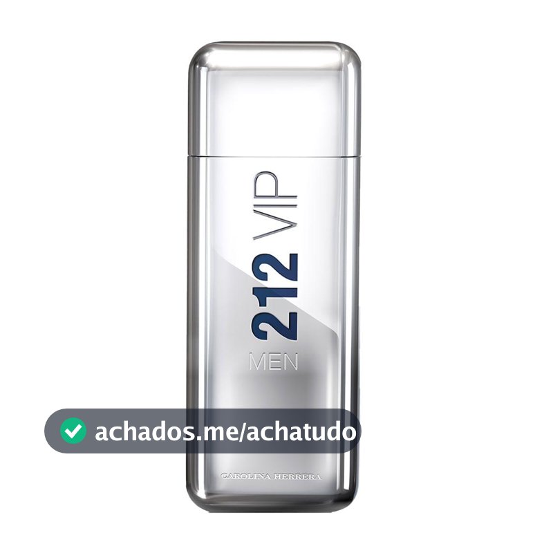 Perfume 212 Vip Men Eau de Toilette Masculino