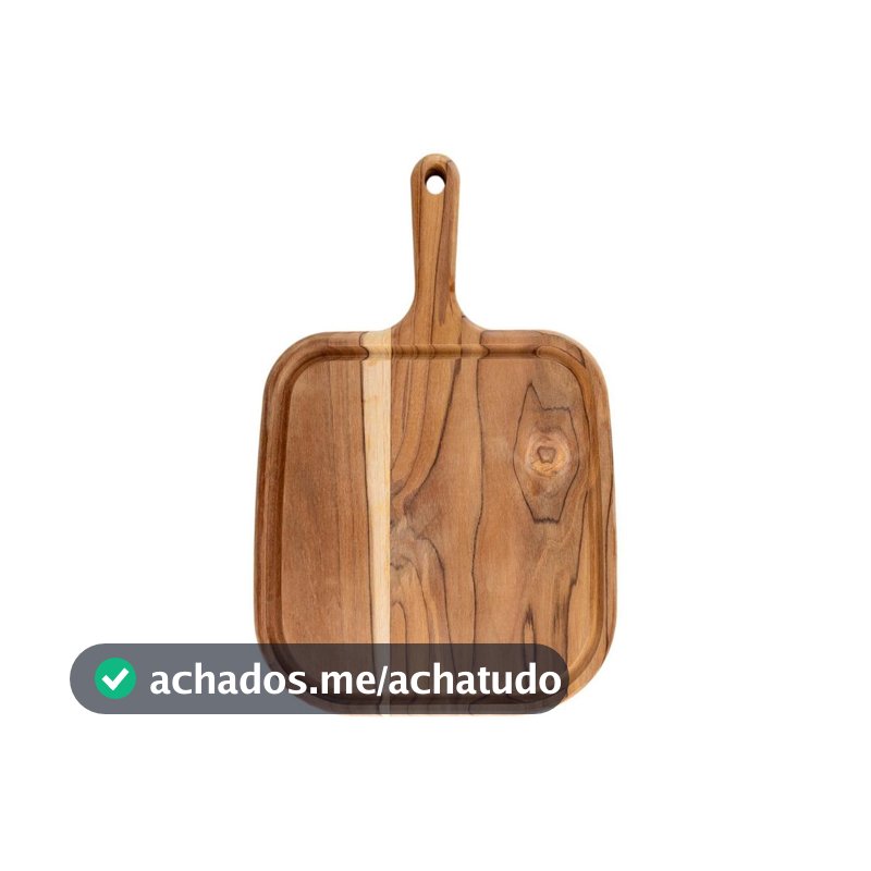 Tábua para Steak de Madeira Retangular Tramontina Provence 40x27cm - Tábua de Corte - Magazine Olegarioachados