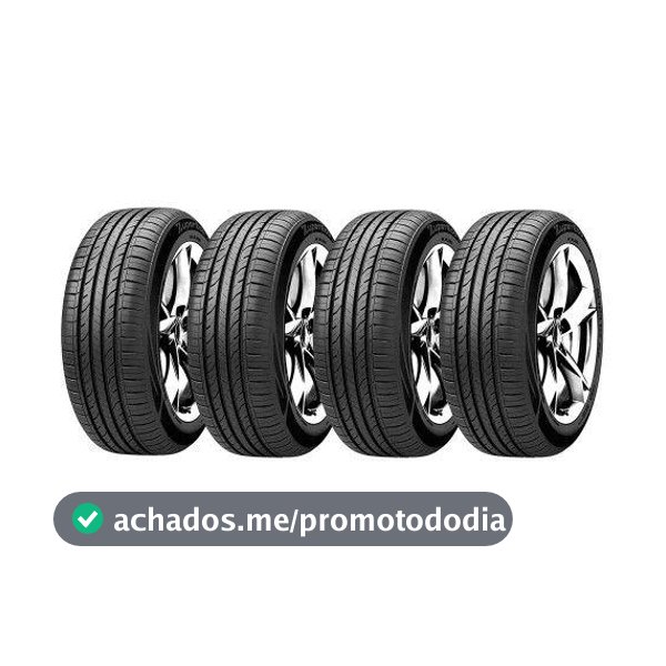 Kit 4 Pneu Westlake Aro 15 185/60R15 84H Z108 CR65764