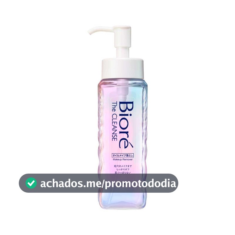 Demaquilante Facial Bioré The Cleanse