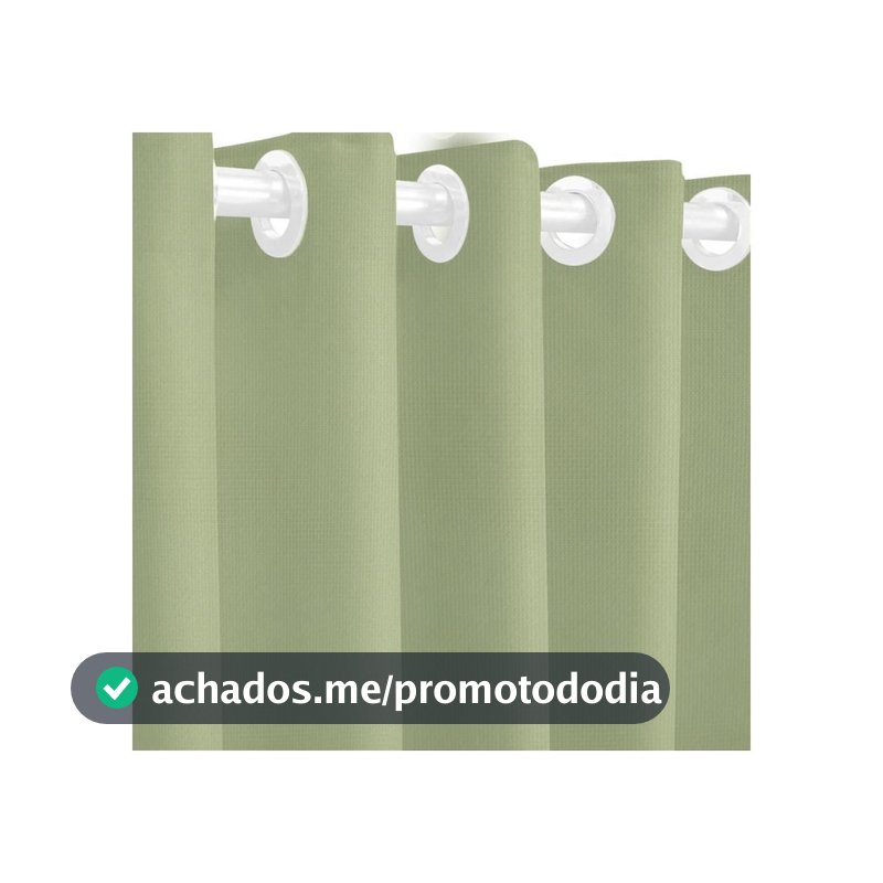 Cortina Blackout 1,80 X 2,80 Corta Luz Bloqueia Calor