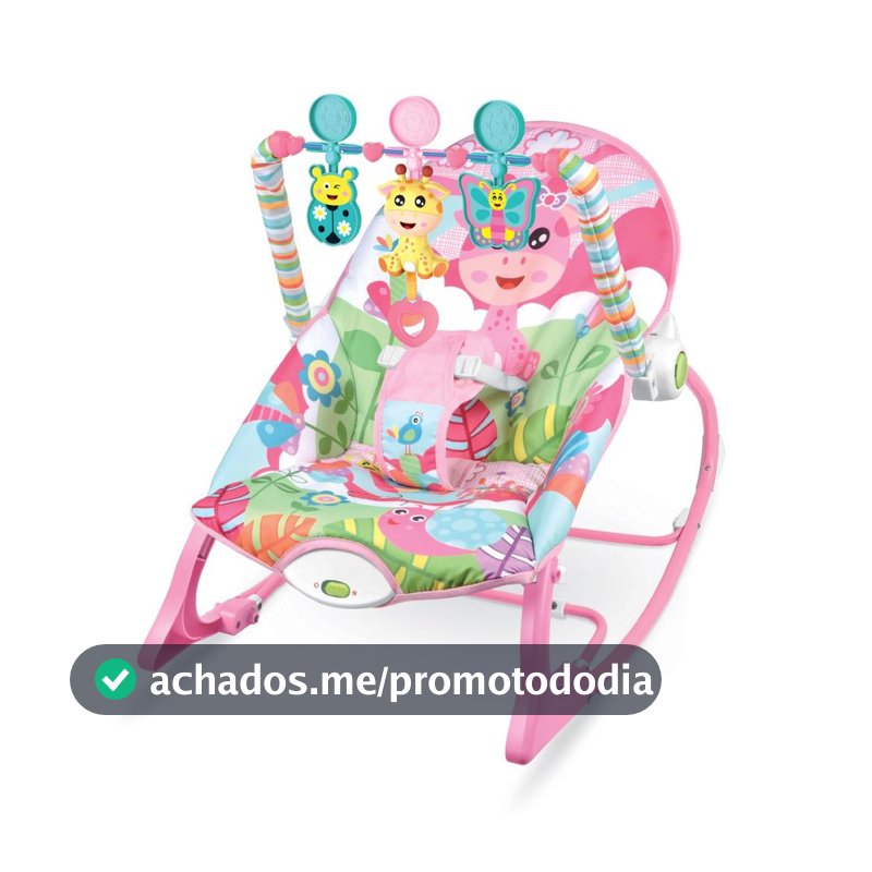 Cadeira de Descanso Balanço Funtime Maxibaby 18kgs Unicórnio