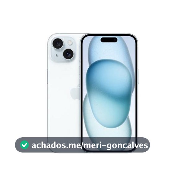 Apple iPhone 15 128GB Azul 6,1" 48MP iOS 5G