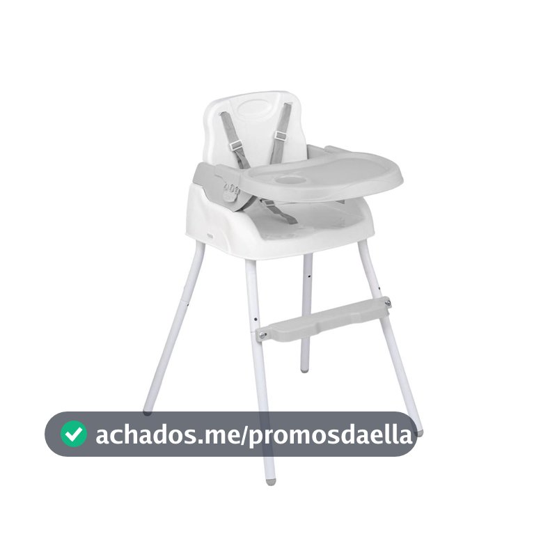 Cadeira de alimentação bebê portátil 3 em 1 Styll Baby Seggura cadeirão