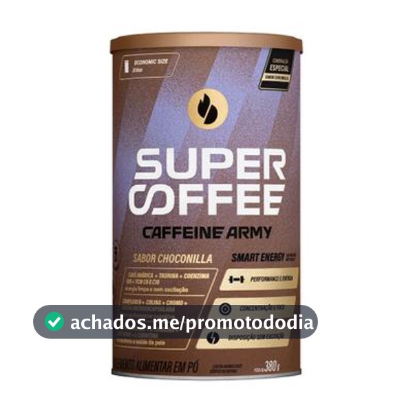 Super Coffee 3.0 Choconilla 380g - Caffeine Army - Cafeína