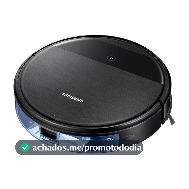 Robô Aspirador de Pó Inteligente Samsung POWERbot-E VR5000RM 55W com Wi-Fi