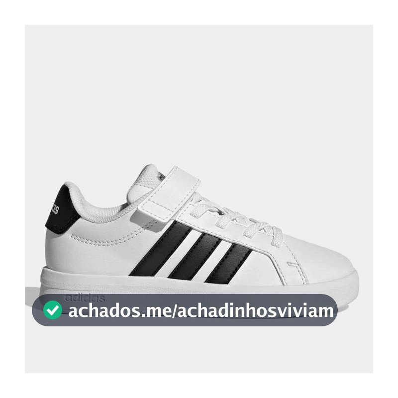 Tênis Infantil Adidas Grand Court 3.0 - Tênis Infantil
