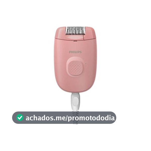 Depilador Philips Satinelle com 1 Acessório Depilação Feminina BRE229/00 Rosa