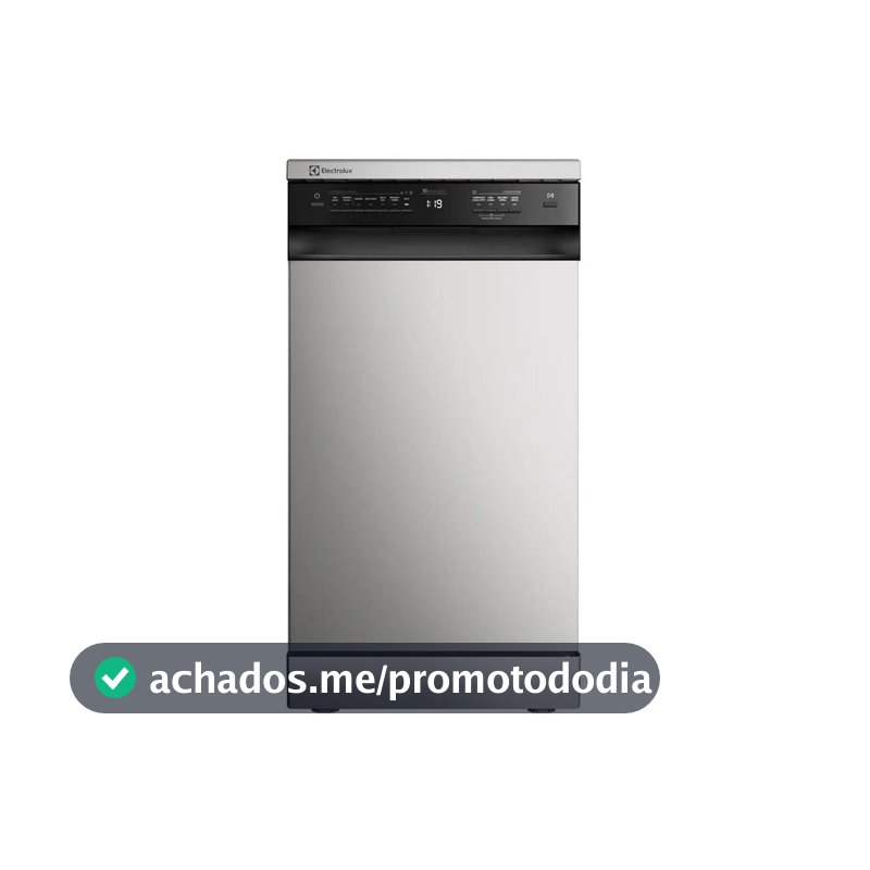 Lava-louças Electrolux 10 Serviços com Função Higienizar LS10E Prata