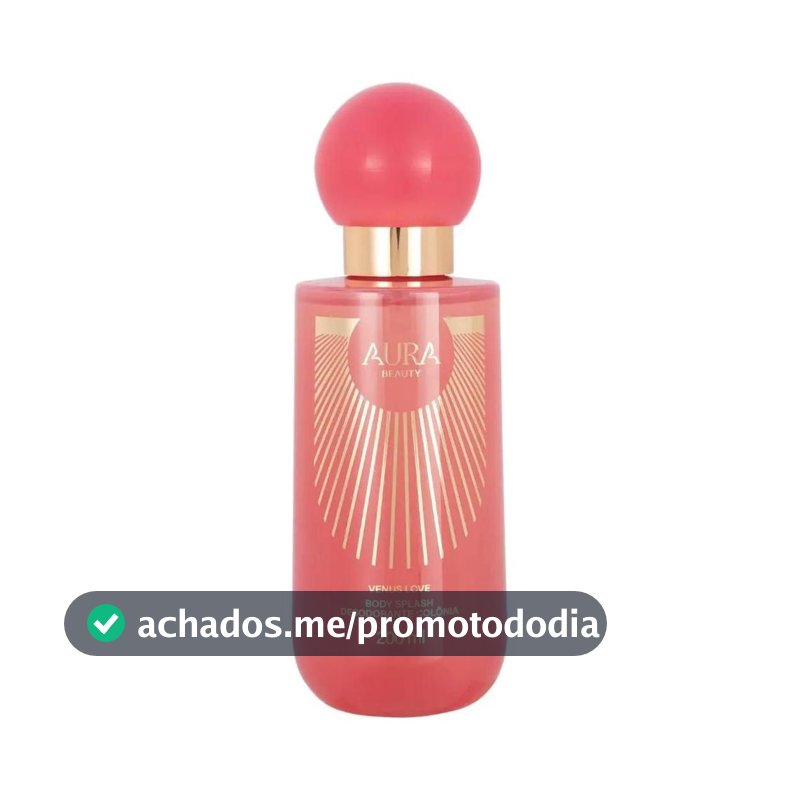 Aura Beauty Body Splash Aura Venus Love By Jade Picon 200ml