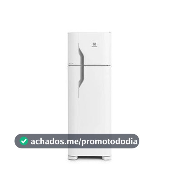 Geladeira Electrolux Cycle Defrost 260L Super Freezer Duplex Branca DC35A