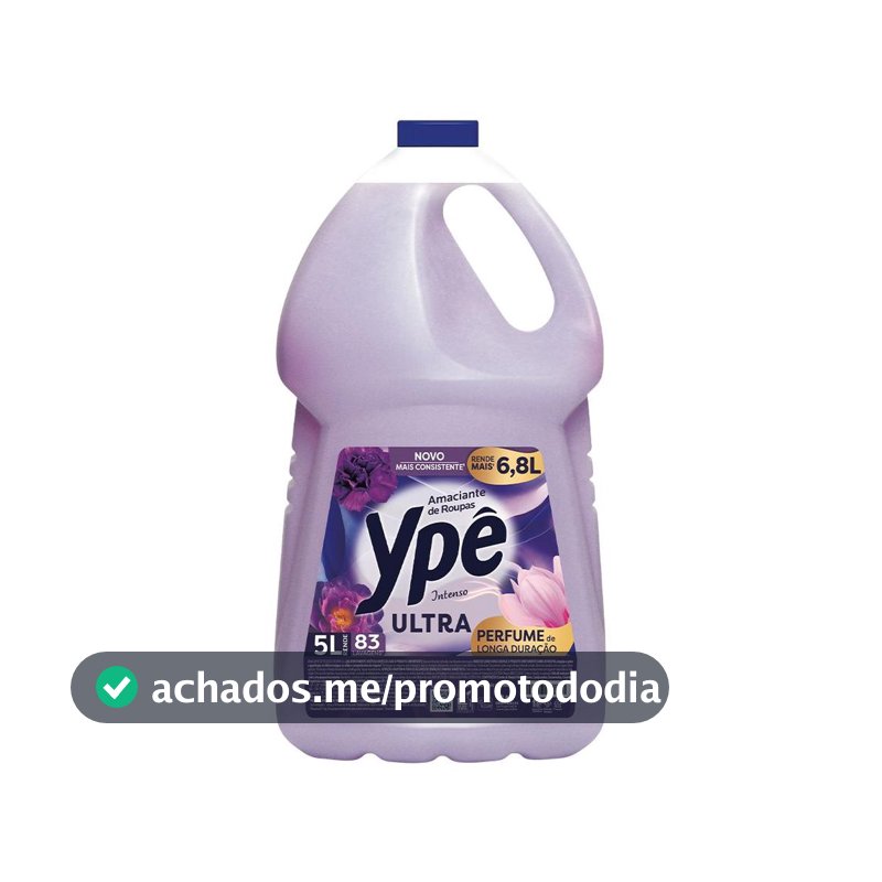 Amaciante Ypê Tradicional Intenso Ultra 5L - Amaciante