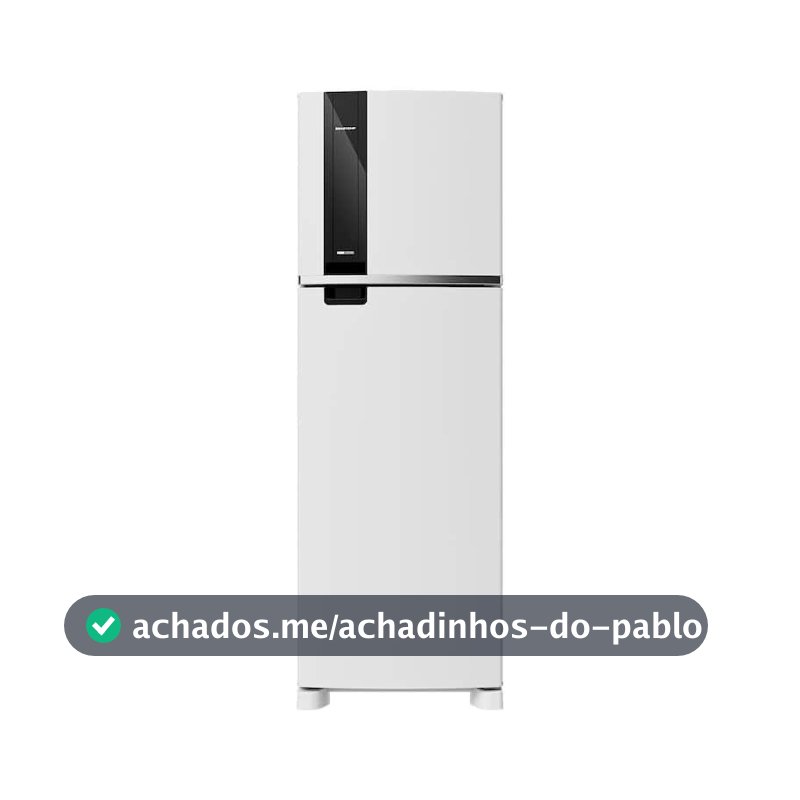 Geladeira Frost Free Duplex 415 Litros Branca Brastemp Brm51mb