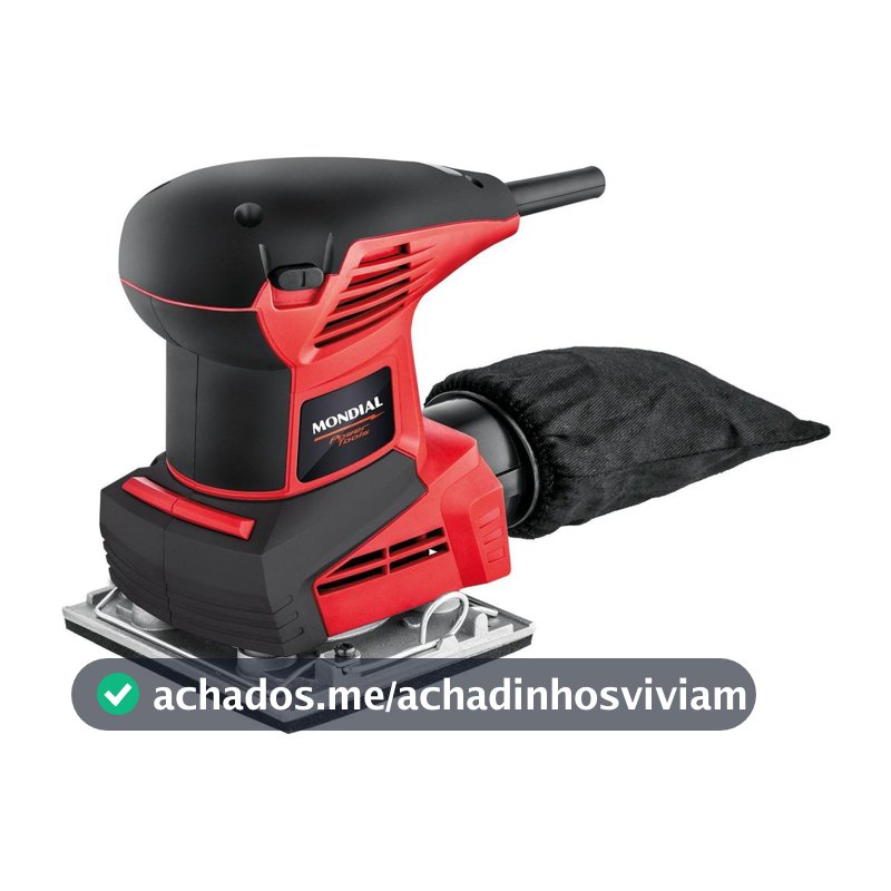 Lixadeira Orbital Mondial Power Tools FLO-02