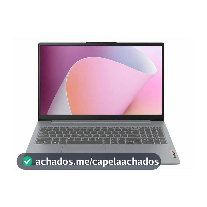 Notebook Lenovo IdeaPad Slim 3 15AMN8 AMD Ryzen 5 16GB 512GB Windows 11 - 83V80004BO