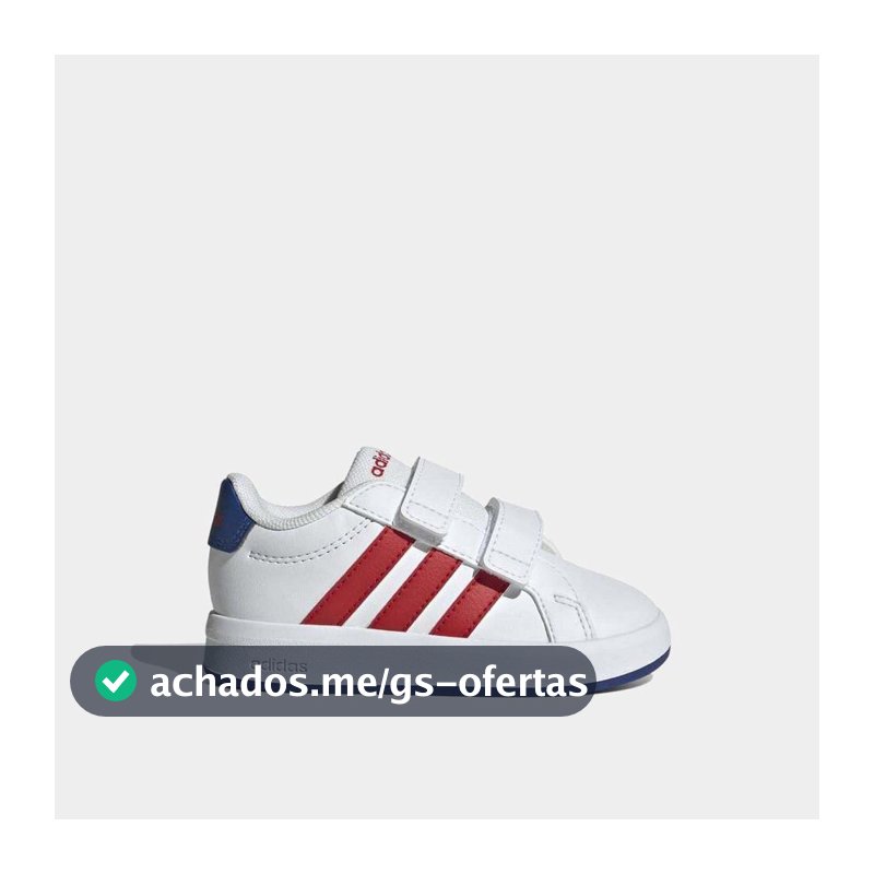 Tênis Infantil Adidas Grand Court